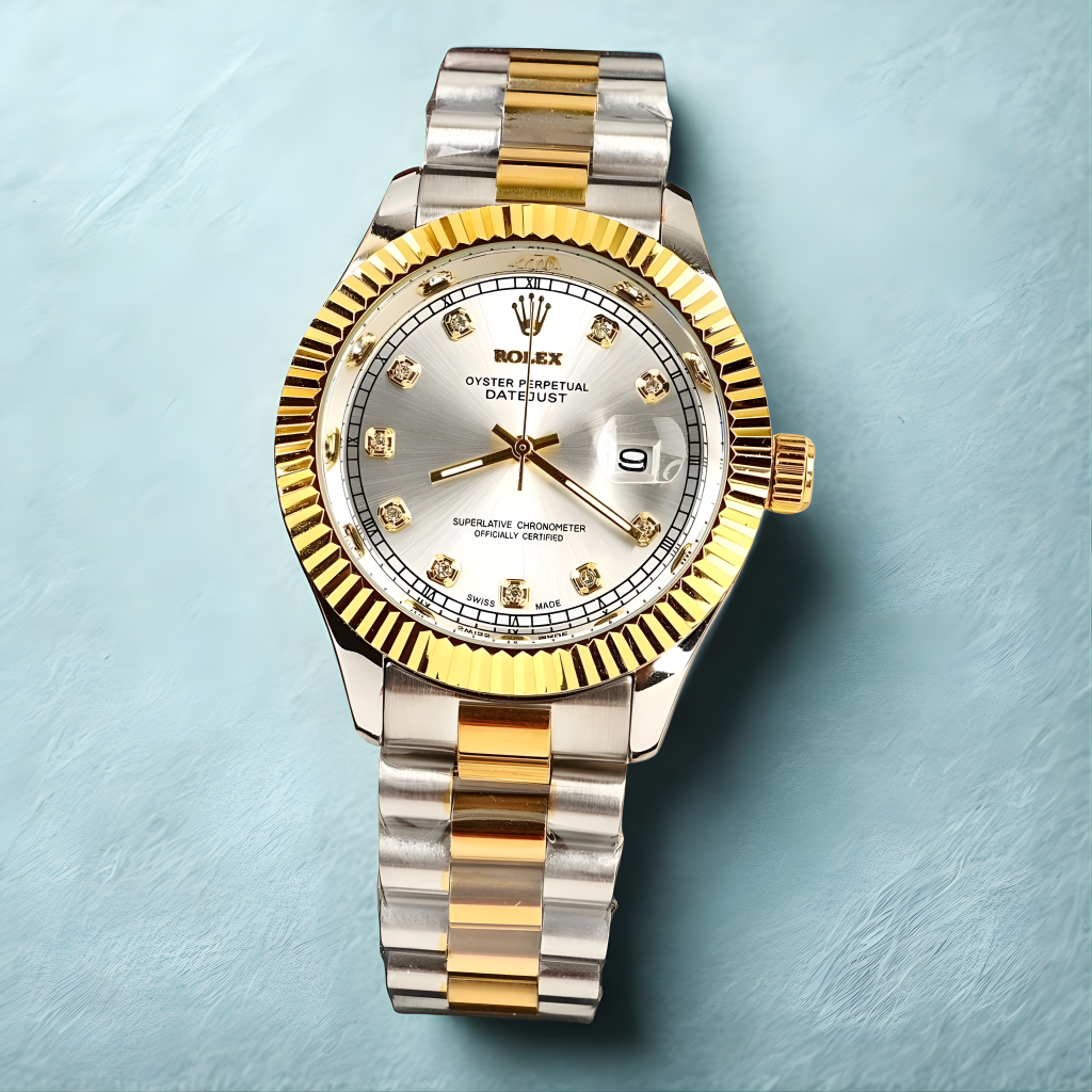 Rolex Datejust 36mm Two-Tone With Diamond Dial
