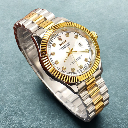 Rolex Datejust 36mm Two-Tone With Diamond Dial